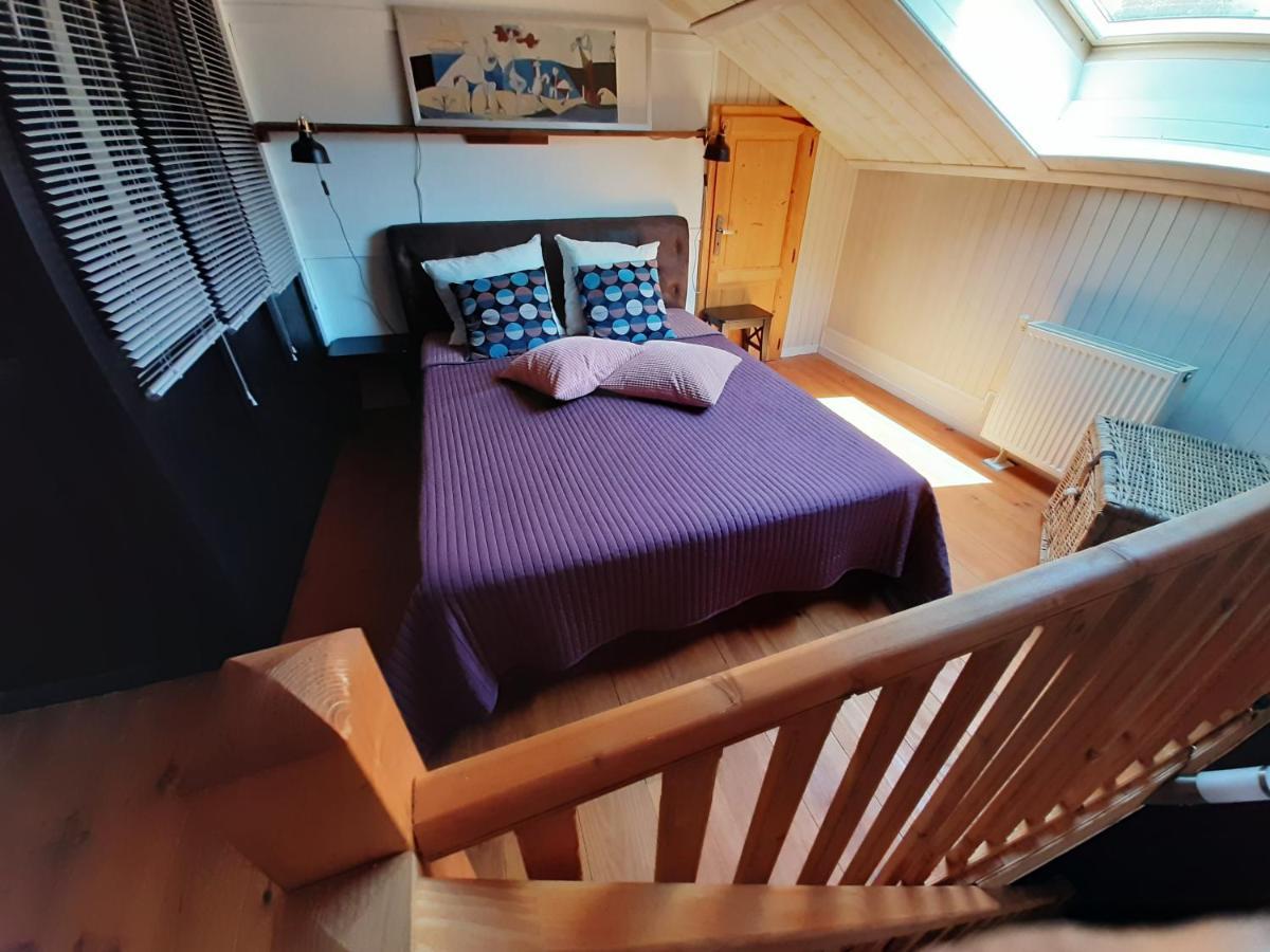 Appartements D'Hotes La Foulonnerie Mios Buitenkant foto