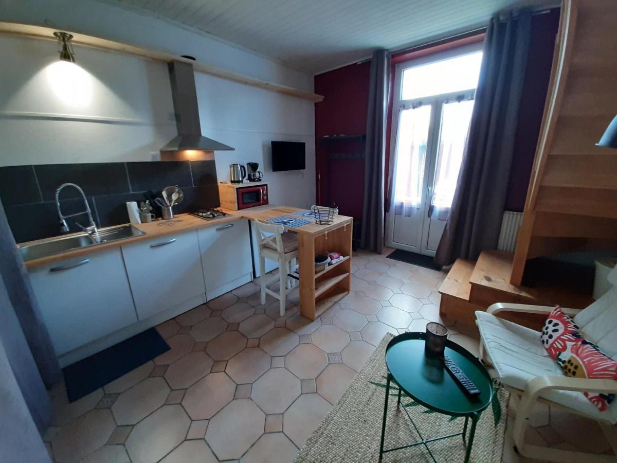 Appartements D'Hotes La Foulonnerie Mios Buitenkant foto