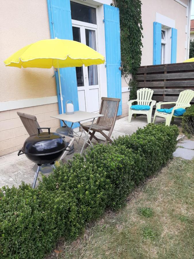 Appartements D'Hotes La Foulonnerie Mios Buitenkant foto
