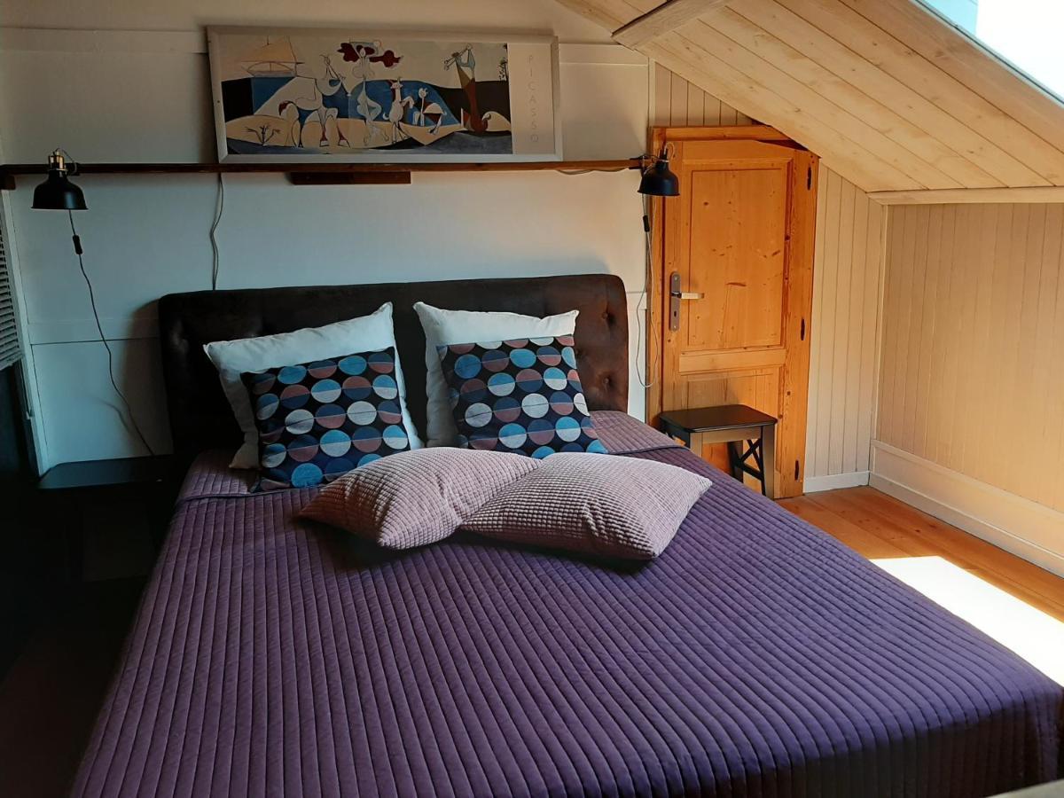 Appartements D'Hotes La Foulonnerie Mios Buitenkant foto