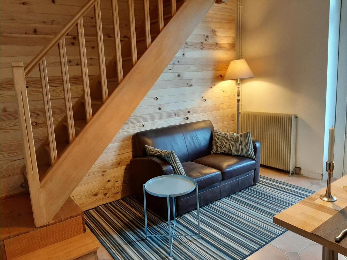 Appartements D'Hotes La Foulonnerie Mios Buitenkant foto