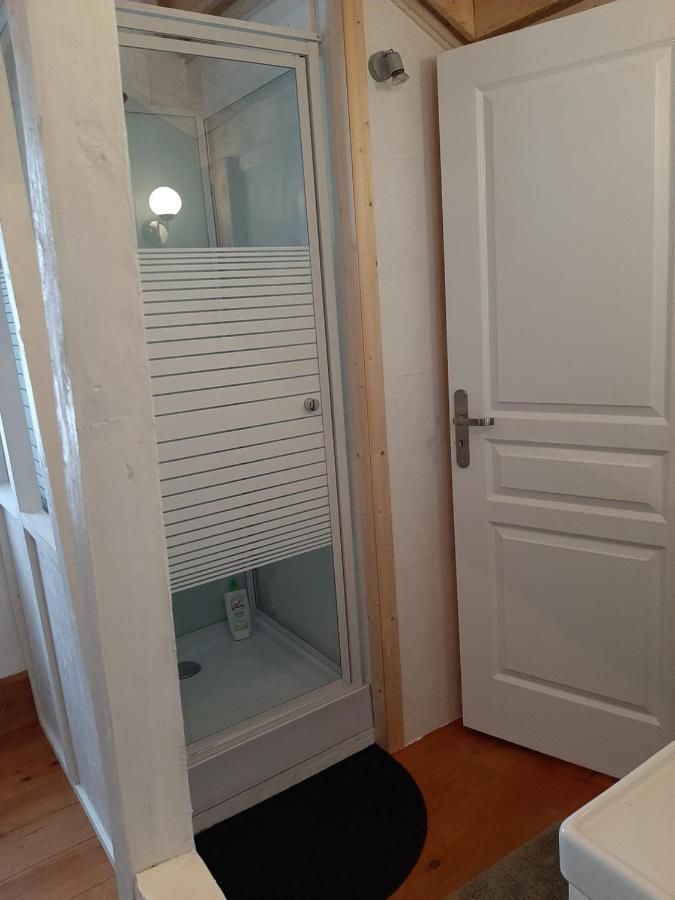 Appartements D'Hotes La Foulonnerie Mios Buitenkant foto