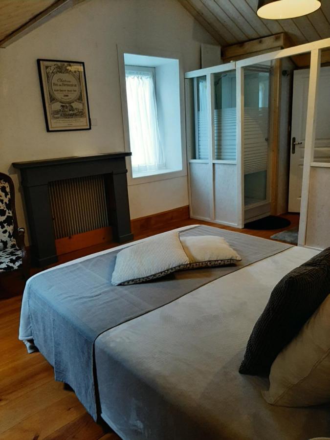 Appartements D'Hotes La Foulonnerie Mios Buitenkant foto