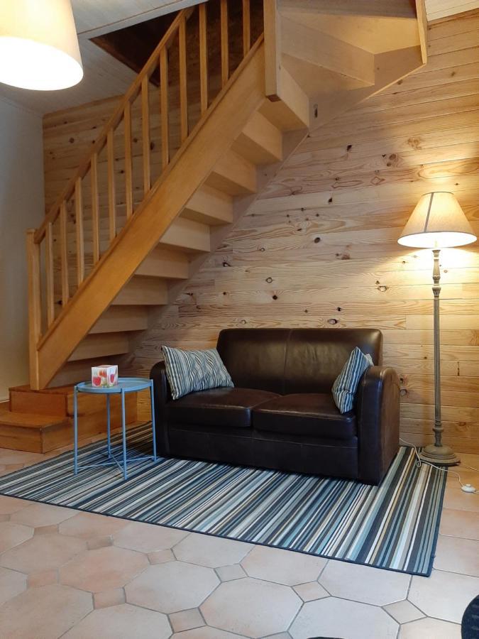Appartements D'Hotes La Foulonnerie Mios Buitenkant foto